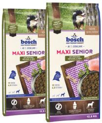 bosch Maxi Senior baromfi és rizs 25 kg (2 x 12, 5 kg)