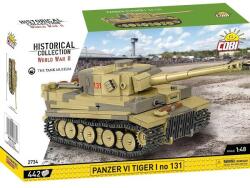 COBI II WW Panzer VI Tiger I no 131, 1: 48, 445 к (COBI-2734)