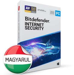 Bitdefender Internet Security - 1 év - 1 eszköz (IS03ZZCSN1201BEN)