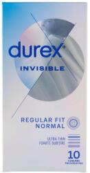 Durex Invisible Regular Fit Óvszer 10db (3262794)