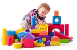 Plastica Пенови кубчета, 52бр (91653)