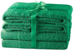 AmeliaHome Törölköző AMARI - AMELIAHOME üvegzöld 2*70x140+4*50x100 AmeliaHome