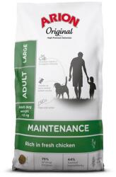 ARION Original Maintenance Adult Large Chicken Rice 12 kg