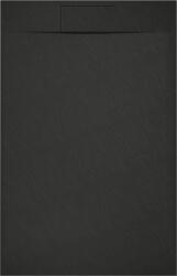 Mexen Otto SMC zuhanytálca 140 x 90 cm, fekete - 4N709014 Kompozit zuhanytálca Kompozit zuhanytálca (5905315075314)