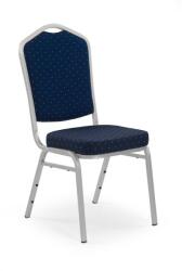 Halmar K66s étkezőszék kék/ezüst