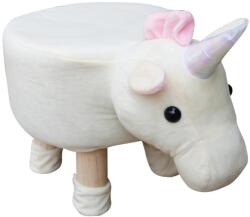 Fortrade Puff unicorn (fehér) - mindigbutor