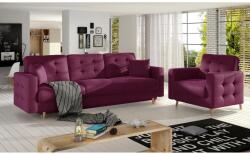 Eltap Asgard 3+1 lounge ülőgarnitúra szett, piros - mindigbutor - 446 145 Ft