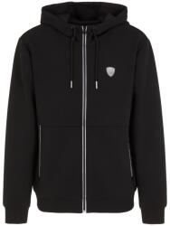 Giorgio Armani Kapucnis Pulóver - Férfi - Fekete - S - pepita - 39 075 Ft