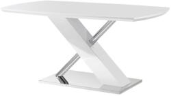 Fortrade Vanja iii asztal (fehér, 160x90x76) - mindigbutor