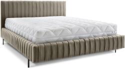 Eltap Plissa ágy 140x200 világosbarna - mindigbutor