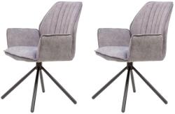 Fortrade Jensen szék (világosszürke) - mindigbutor