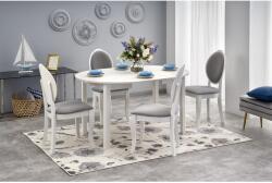 Halmar Ringo bővíthető étkezőasztal fehér - mindigbutor