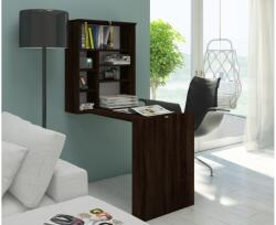 WIPMEB HIDE lehajtható íróasztal sötét sonoma