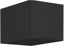 TEMPO KONDELA Felső szekrény, fekete, SIBER 40 NAGU-36 1F - mindigbutor