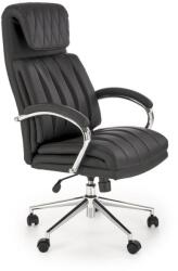 Halmar ROMANO irodai szék, fekete - mindigbutor