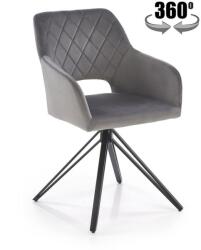 Halmar K535 szék, szürke