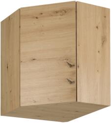 TEMPO KONDELA Felső szekrény, artisan tölgy, LANGEN G60N - mindigbutor