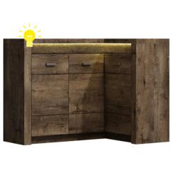 TEMPO KONDELA Led világítás komódhoz 15, INFINITY