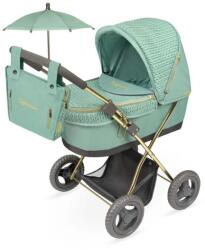De Cuevas Toys 85073 Сгъваема количка за кукли със слънчобран и чанта Capriccio 2025 - 60 см (6-85073)