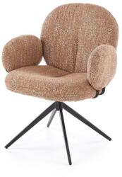 Halmar K568 forgatható szék, szín: fahéj - mindigbutor