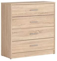 GERBOR Nepo 010 KOM4S komód sonoma - mindigbutor