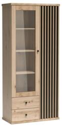 Halmar CALI C2 álló szekrény, szín: artisan tölgy - mindigbutor