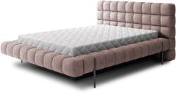 Eltap Magenta fémvázas ágy 160x200 rózsaszín - mindigbutor