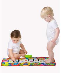 Playgro Dzsungel zongora játszószőnyeg - 79 x 35 cm (46287)