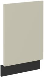 TEMPO KONDELA Ajtó mosogatógéphez, cashmere/fekete, ARAKA ZM 570x446 - mindigbutor