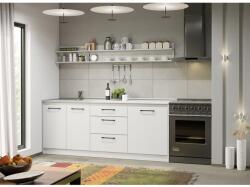 Mobiro Alaszka fehér konyha - 10 - 203, 2 cm - mindigbutor