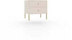 ADRK Tili Éjjeliszekrény, Homokbézs, Homokbézs - mindigbutor