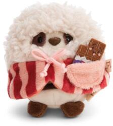 NICI плюш MyMochi Панда Коно 8 см в костюм на пуканки с шоколад, комплект подаръчна опаковка (61654)