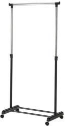 Halmar WU-8 ruhaállvány, fekete - mindigbutor