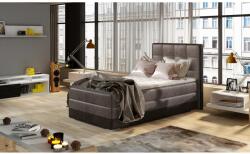 Eltap Aster 90x200 boxspring ágy sötétbarna - mindigbutor - 208 600 Ft