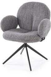 Halmar K568 forgatható szék, szín: szürke - mindigbutor