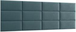 ELTAP Quadratta 240x90 kárpitozott panel, kék - mindigbutor