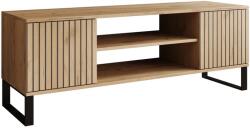 ADRK RTV szekrény Lorello, Craft tölgy, Craft tölgy - mindigbutor - 62 937 Ft