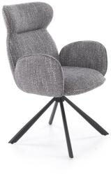 Halmar K571 forgatható szék, szín: szürke