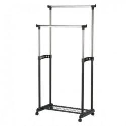 Fortrade Twiny állvány (fekete) - mindigbutor