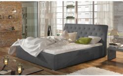 Eltap Milano 180x200 fémvázas ágy sötétszürke - mindigbutor