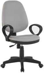 Fortrade Patrik irodai szék, szürke - mindigbutor