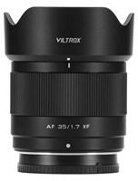 Viltrox AF 35mm f/1.7 Fujifilm XF bajonettes objektív (APS-C) (6953400305524)