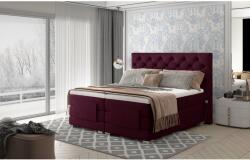 Eltap Clover 140x200 boxspring ágy rózsa