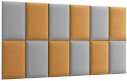 ELTAP Quadratta 180x100 kárpitozott panel, sárga - mindigbutor