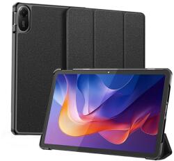 Dux Ducis Redmi Pad 2 DUX DUCIS DOMO tok álló, bőr hatású aktív FLIP, ceruza tartó, FEKETE GP-171835 (GP-171835)