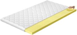 Eltap Topper visco 140x200 hipoallergén huzat, fehér - mindigbutor