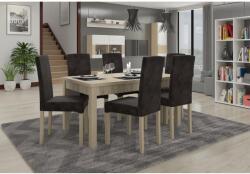 ADRK RODOS 56 asztal és szék készlet, Sonoma - mindigbutor