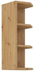 TEMPO KONDELA Felső polcos szekrény, artisan tölgy, LULA 30 G-72 ZAK - mindigbutor