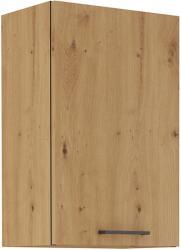 TEMPO KONDELA Felső szekrény, artisan tölgy, MONRO 45 G-72 1F - mindigbutor