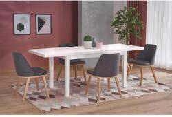 Halmar Tiago 2 bővíthető asztal, fehér - mindigbutor